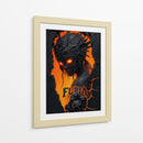 Furia Oscura II - Sae Art | Cuadro decorativo de Canvas Lab