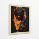 Furia Oscura II - Sae Art | Cuadro decorativo de Canvas Lab