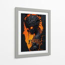 Furia Oscura II - Sae Art | Cuadro decorativo de Canvas Lab