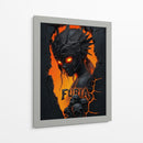 Furia Oscura II - Sae Art | Cuadro decorativo de Canvas Lab