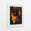 Furia Oscura II - Sae Art | Cuadro decorativo de Canvas Lab