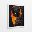 Furia Oscura II - Sae Art | Cuadro decorativo de Canvas Lab