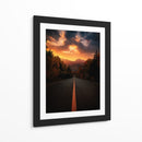 Camino Dorado - Sae Art | Cuadro decorativo de Canvas Lab