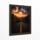 Camino Dorado - Sae Art | Cuadro decorativo de Canvas Lab