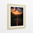 Camino Dorado - Sae Art | Cuadro decorativo de Canvas Lab