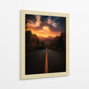 Camino Dorado - Sae Art | Cuadro decorativo de Canvas Lab