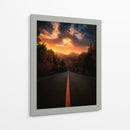 Camino Dorado - Sae Art | Cuadro decorativo de Canvas Lab