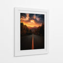 Camino Dorado - Sae Art | Cuadro decorativo de Canvas Lab
