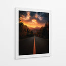 Camino Dorado - Sae Art | Cuadro decorativo de Canvas Lab