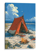 Acampar - DIEGO D L | Cuadro decorativo de Canvas Lab