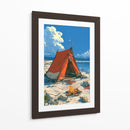 Acampar - DIEGO D L | Cuadro decorativo de Canvas Lab