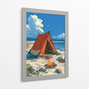 Acampar - DIEGO D L | Cuadro decorativo de Canvas Lab