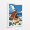 Acampar - DIEGO D L | Cuadro decorativo de Canvas Lab