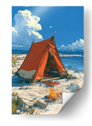 Acampar - DIEGO D L | Cuadro decorativo de Canvas Lab