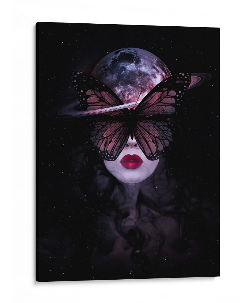 Eclipse Cósmico - Sae Art | Cuadro decorativo de Canvas Lab