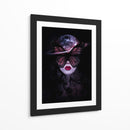 Eclipse Cósmico - Sae Art | Cuadro decorativo de Canvas Lab
