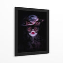Eclipse Cósmico - Sae Art | Cuadro decorativo de Canvas Lab