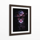 Eclipse Cósmico - Sae Art | Cuadro decorativo de Canvas Lab