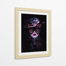 Eclipse Cósmico - Sae Art | Cuadro decorativo de Canvas Lab