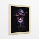 Eclipse Cósmico - Sae Art | Cuadro decorativo de Canvas Lab