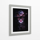 Eclipse Cósmico - Sae Art | Cuadro decorativo de Canvas Lab