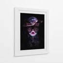 Eclipse Cósmico - Sae Art | Cuadro decorativo de Canvas Lab