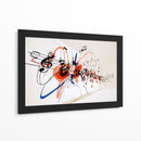 Pentagrama en la pared - DIEGO D L | Cuadro decorativo de Canvas Lab