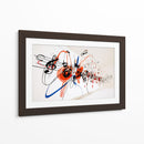 Pentagrama en la pared - DIEGO D L | Cuadro decorativo de Canvas Lab