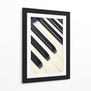 Teclas de piano II - DIEGO D L | Cuadro decorativo de Canvas Lab
