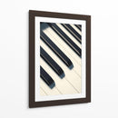 Teclas de piano II - DIEGO D L | Cuadro decorativo de Canvas Lab