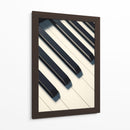 Teclas de piano II - DIEGO D L | Cuadro decorativo de Canvas Lab