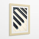 Teclas de piano II - DIEGO D L | Cuadro decorativo de Canvas Lab