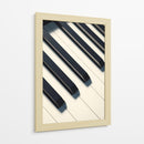 Teclas de piano II - DIEGO D L | Cuadro decorativo de Canvas Lab