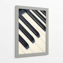 Teclas de piano II - DIEGO D L | Cuadro decorativo de Canvas Lab