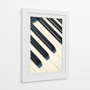 Teclas de piano II - DIEGO D L | Cuadro decorativo de Canvas Lab
