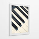 Teclas de piano II - DIEGO D L | Cuadro decorativo de Canvas Lab