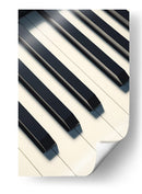 Teclas de piano II - DIEGO D L | Cuadro decorativo de Canvas Lab