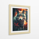 Sombra de Otoño - Sae Art | Cuadro decorativo de Canvas Lab