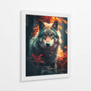 Sombra de Otoño - Sae Art | Cuadro decorativo de Canvas Lab