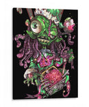 ​Festín Zombi - Sae Art | Cuadro decorativo de Canvas Lab