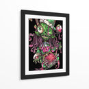 ​Festín Zombi - Sae Art | Cuadro decorativo de Canvas Lab
