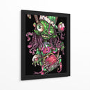 ​Festín Zombi - Sae Art | Cuadro decorativo de Canvas Lab