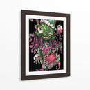 ​Festín Zombi - Sae Art | Cuadro decorativo de Canvas Lab
