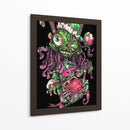 ​Festín Zombi - Sae Art | Cuadro decorativo de Canvas Lab
