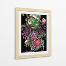 ​Festín Zombi - Sae Art | Cuadro decorativo de Canvas Lab