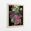 ​Festín Zombi - Sae Art | Cuadro decorativo de Canvas Lab
