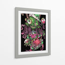 ​Festín Zombi - Sae Art | Cuadro decorativo de Canvas Lab