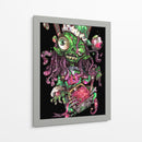 ​Festín Zombi - Sae Art | Cuadro decorativo de Canvas Lab