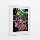 ​Festín Zombi - Sae Art | Cuadro decorativo de Canvas Lab