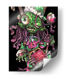 ​Festín Zombi - Sae Art | Cuadro decorativo de Canvas Lab